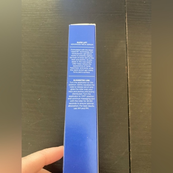 Beverly Hills MD Rapid Lift Advanced Neck Serum 1.7 fl oz. New in box. - Picture 3 of 4